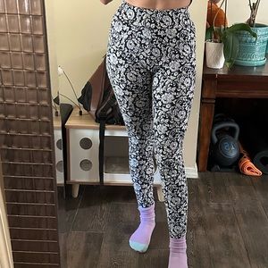 Flower Print Jeggings 🌸